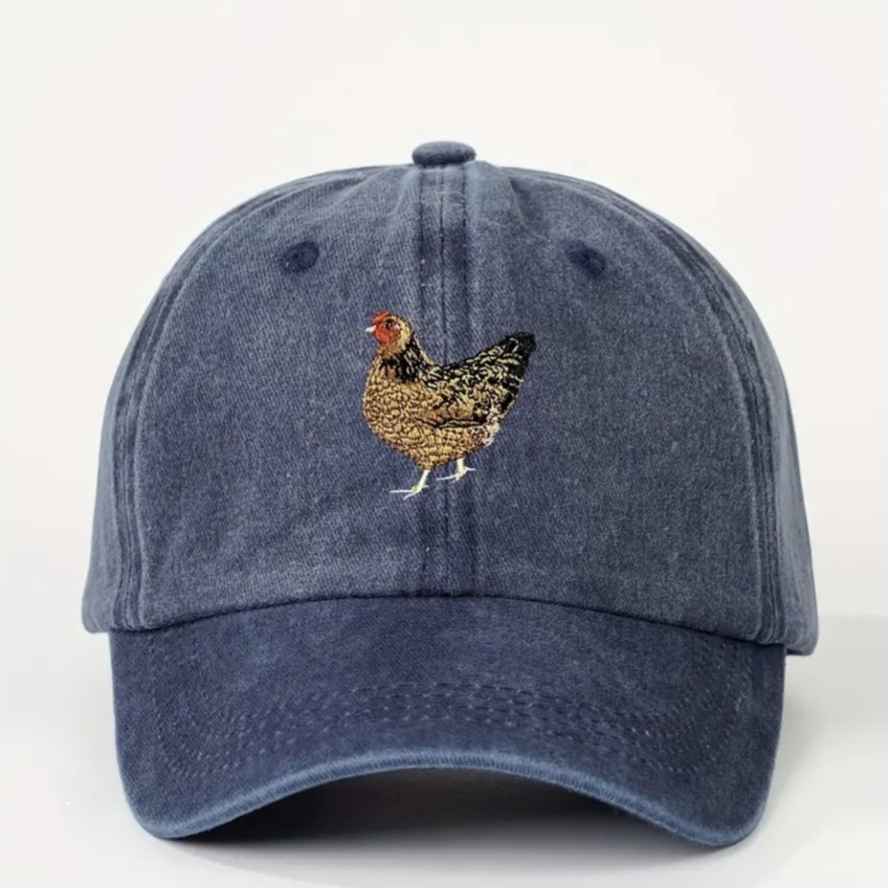 Chick Denim Wash Adjustable Cap